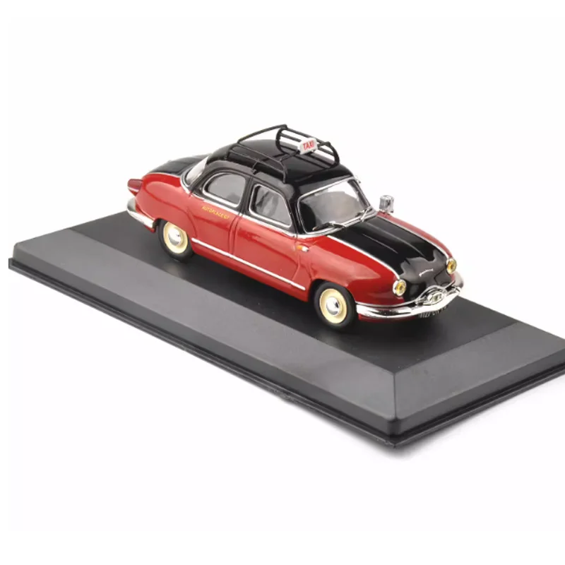 1/43 Alloy Panhard Paris Taxi Diecast Model Car Model Classic Collection Christmas or BirthdayGifts Toys for Boys