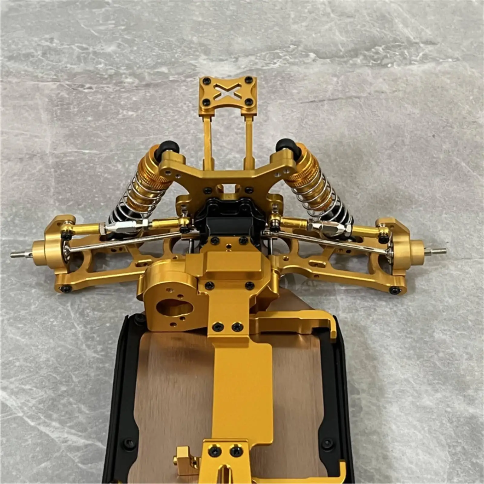 Precision-Cut RC Car Replacement Parts Exact Suspension System RC Car Parts Kit