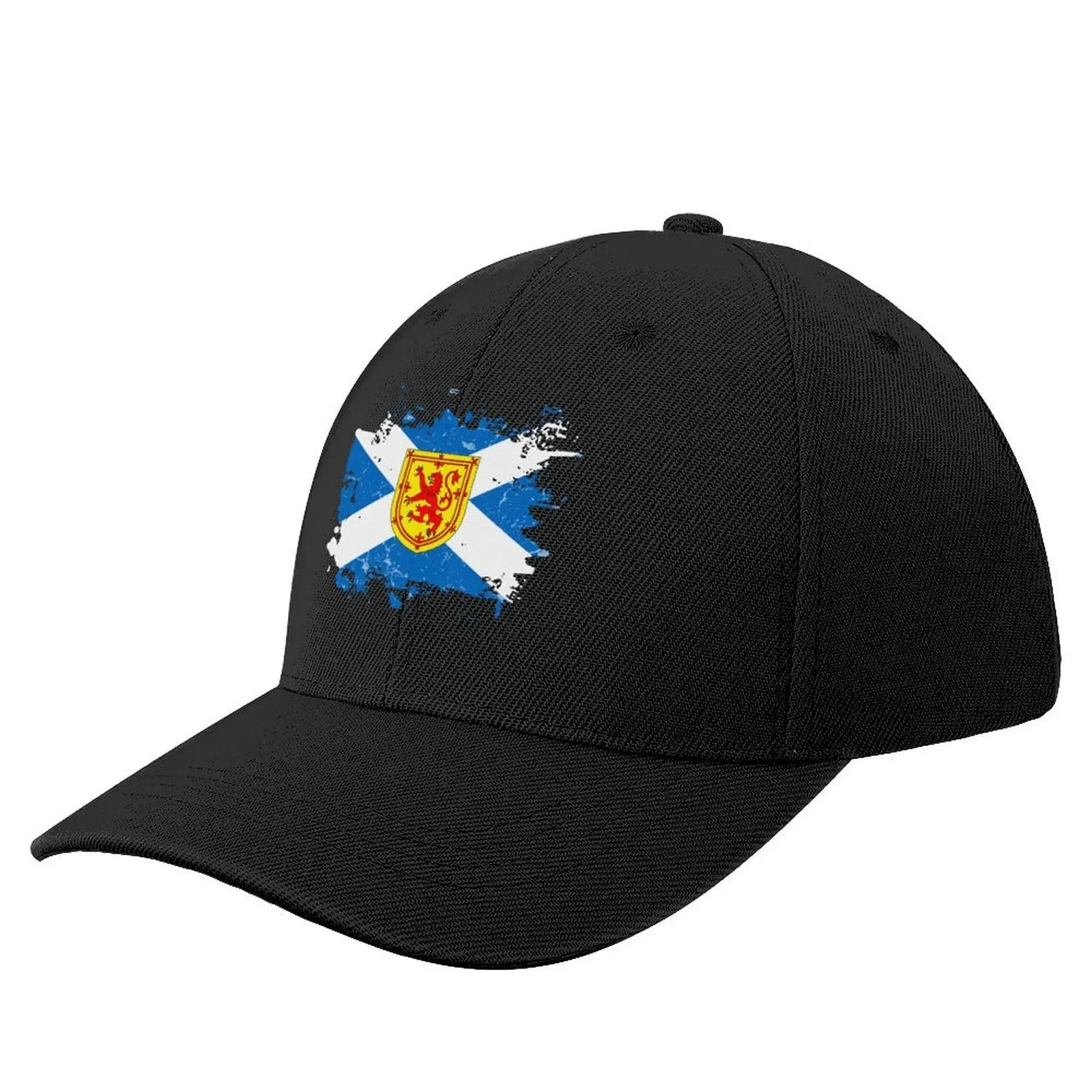 

Scotland flag coat of arms Baseball Cap fishing hat winter hats for men Beach Outing For Man Women's