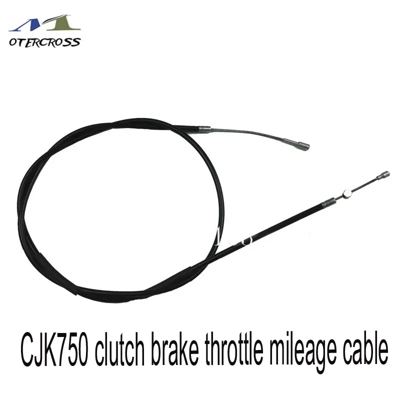 CJK750 Motorcycle Ural Motorcycle Brake Throttle Clutch Odometer Cable KS750 KC750 ks750 Motorcycle Parts