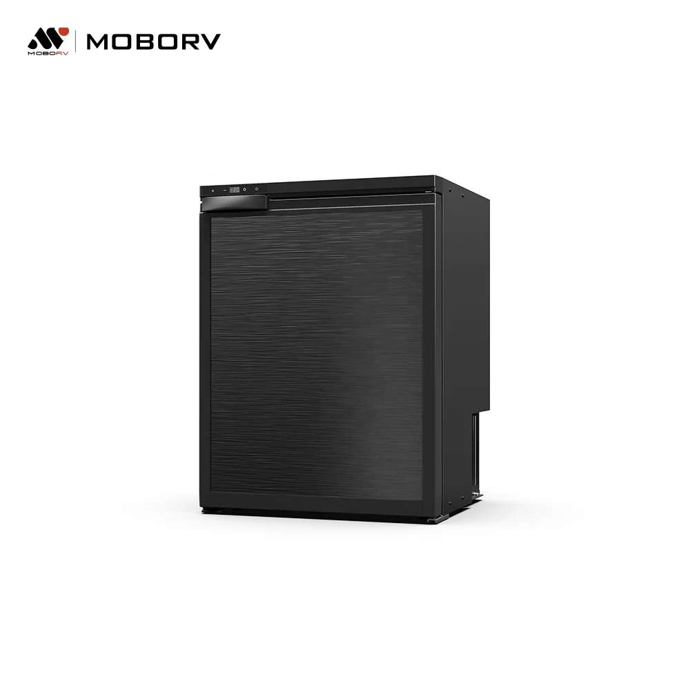 

Компрессорный холодильник MOBORV 12В DC Slim для автодомов и караванов, 65 л, комплект для переоборудования кемперов