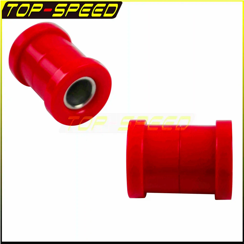 For Harley Big Twins 1973-2017 Sportsters Motorcycle Parts Red Handlebar Riser Bushings Handle Bar Riser Bushing Kits 1973-2003