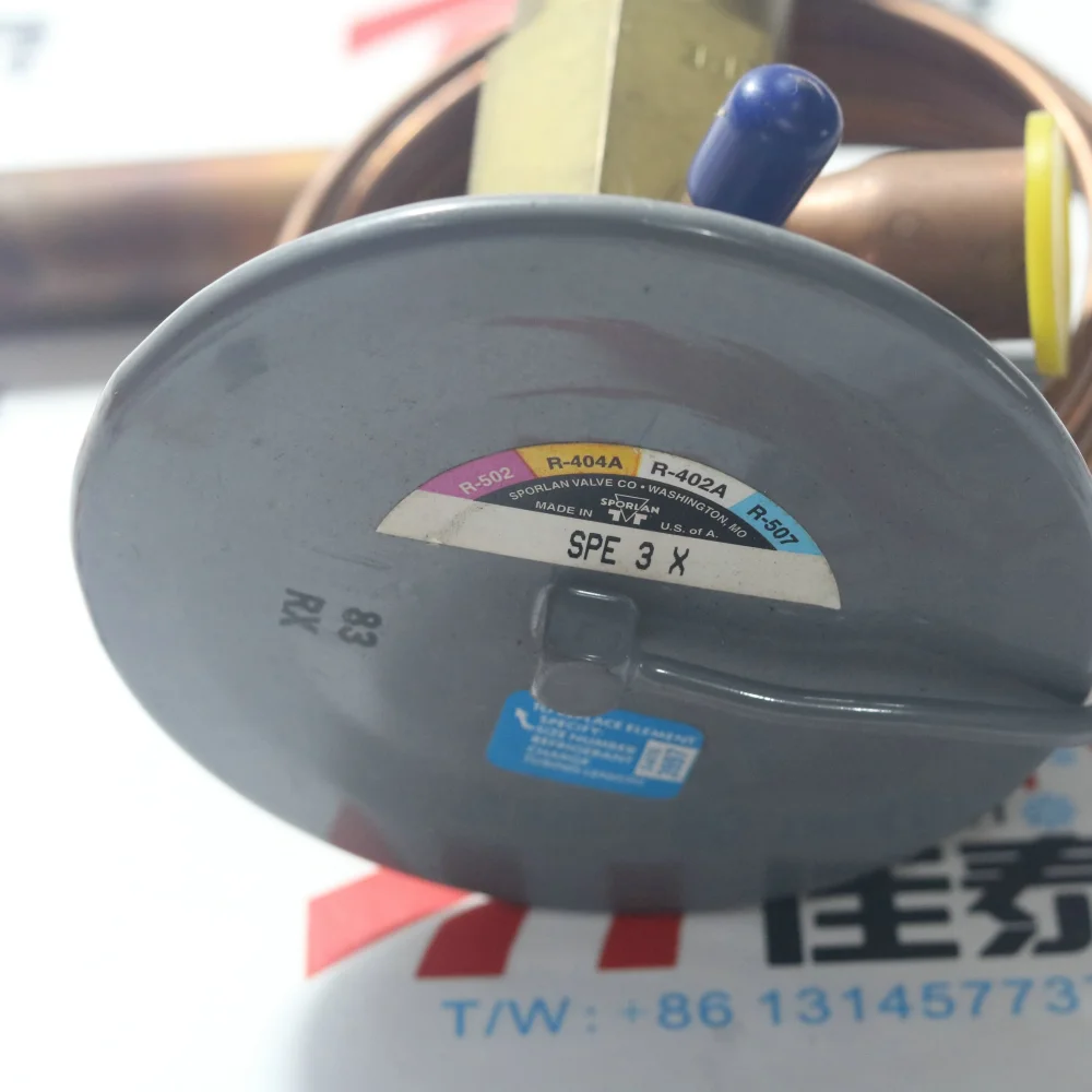

SPORLAN Expansion Valve SPE 3 X