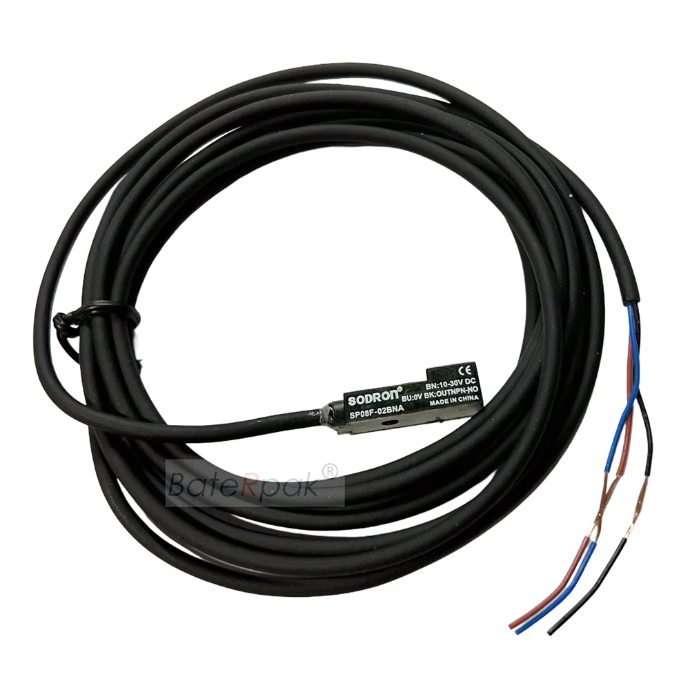 

BateRpak YS305 Strapping Machine SODRON SP08F-02BNA Proximity Switch Automatic Bundling Machine Sensor Spare part 1PCS price