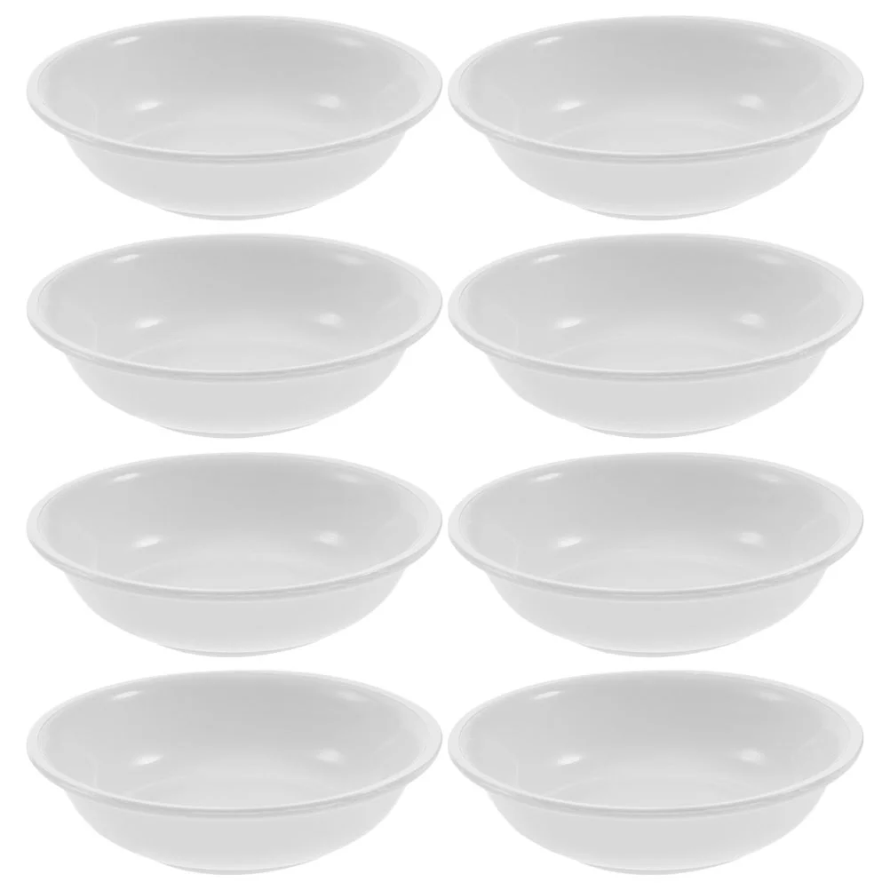 

10 Pcs Seasoning Dish Sauce Dishes Soy Bowls Dipping Trifle Appetizers Plate Vinegar Side