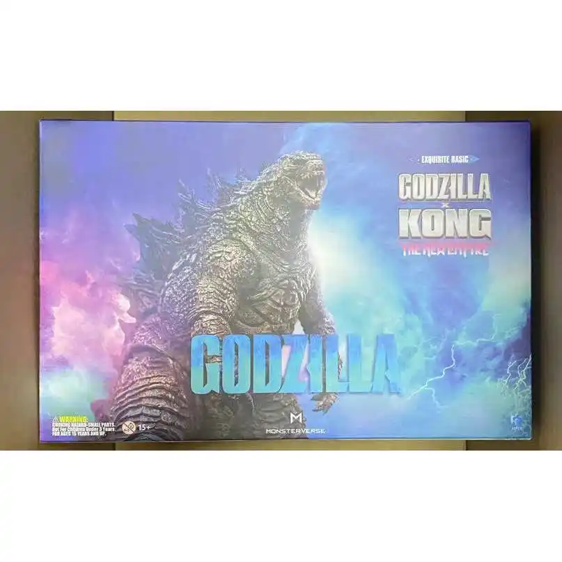 

In Stock: HIYA Godzilla Vs. Kong 2 Rise of Empires 2024 Godzilla Action Model