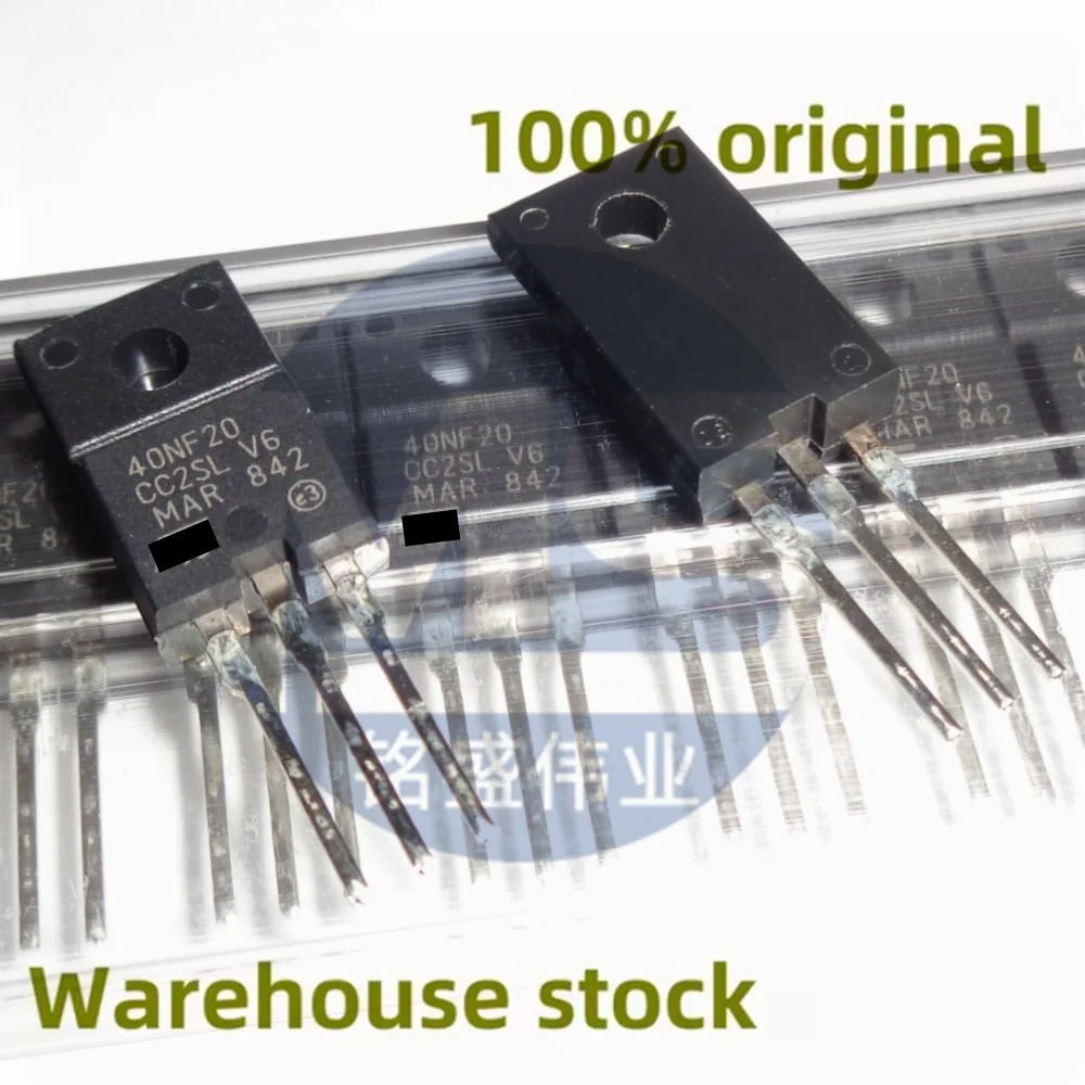 

1 шт. 100% новый STF40NF20 40NF20 200 В 40 А прямая вставка TO-220F MOSFET точечная прямая продажа