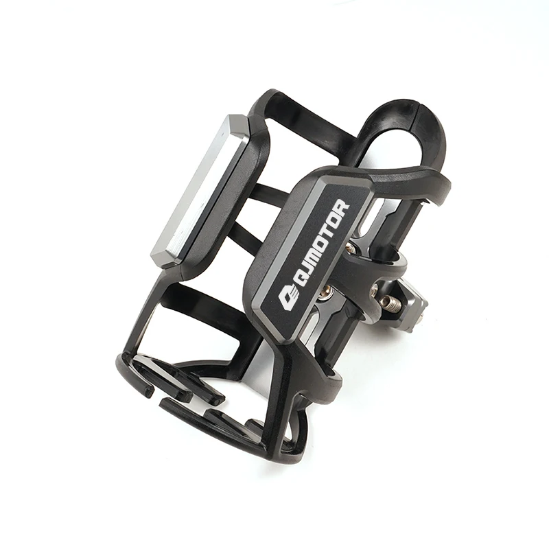 دراجة نارية المشروبات زجاجة مياه قفص ، حامل كوب الشراب ، Sdand جبل الملحقات ، QJMOTO QJ ، SRT 800 ، 800X ، 800SX ، SVT 650 X ، SRT700