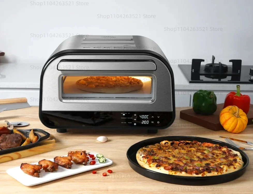 เตาอบพิซซ่าที่ทันสมัยน่าดึงดูดใจ ตัวเลือกที่ดีที่สุด เตาอบพิซซ่าไมโครเวฟไฟฟ้ายอดนิยมที่สะดวกสบาย เตาอบทอดอากาศ