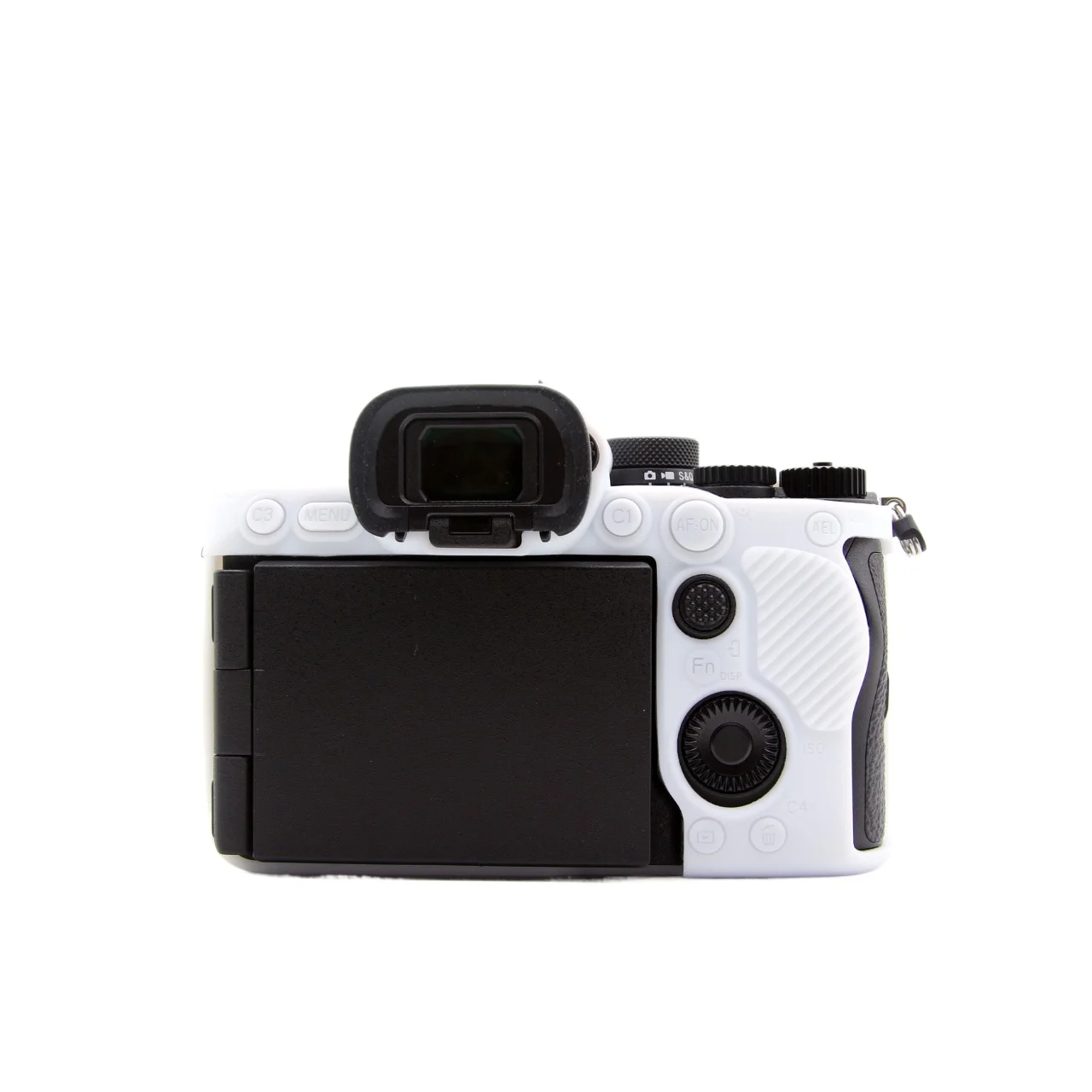 A7RVI Silicone Armor Skin Camera Case Body Cover Protector for Sony A7RVI A7R6 Digital Camera