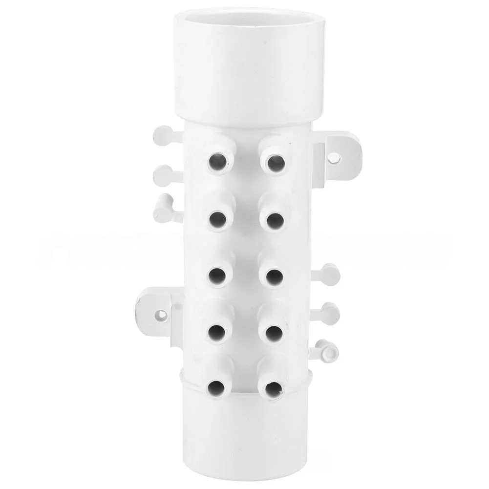 1.5in 10 Port Spa Air Blower Air Distributor Hot-Spring Bathtub PVC Pool Plumbing Spa Accessories Swimming Pool Accessories