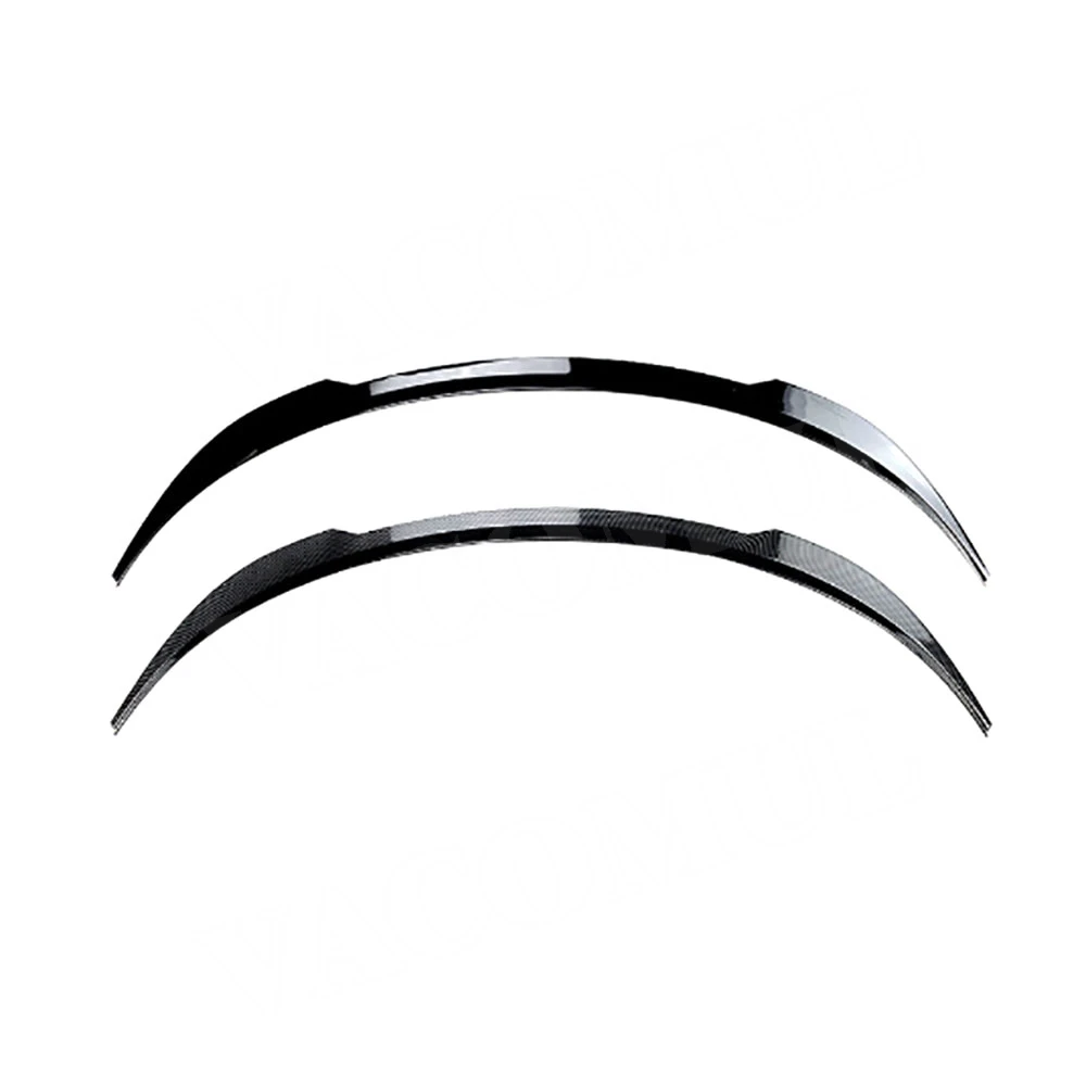 

VACOMUL ABS Carbon Look Rear Trunk Lip Spoiler For Tesla Model Y 2020+ Rear Trunk Duck Spoiler Wing Rear Wing Rear Boot Spoiler