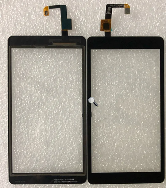 100% Tested Black Screen For SUNMI M2 T7820 T7281 Touch Screen Digitizer Sensor