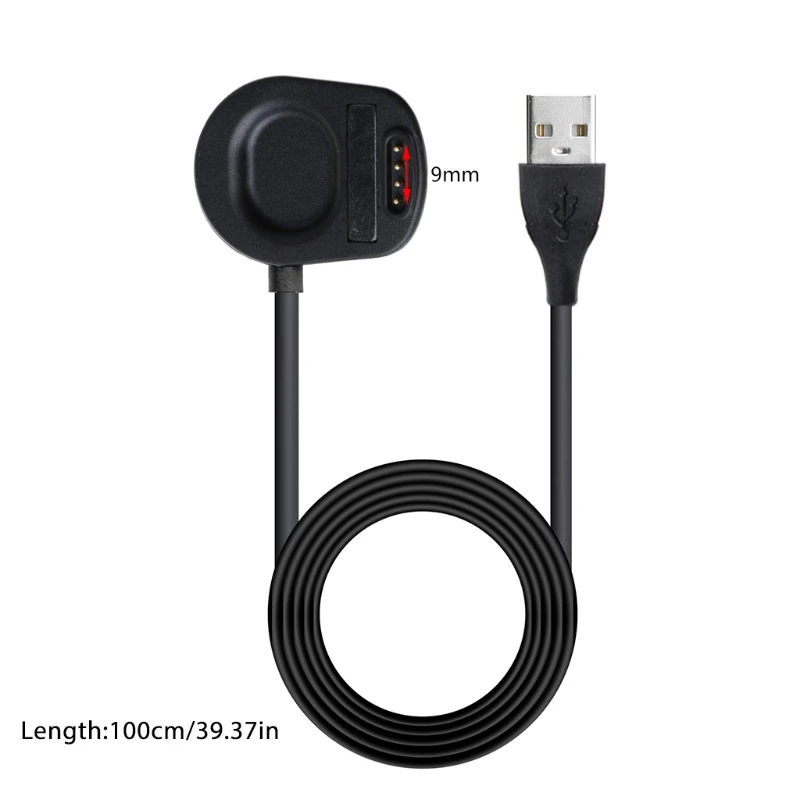 Smartwatch Charging Base Cable for Suunto7 USB Charging Cord for Smart Watch Power Adapter Dock