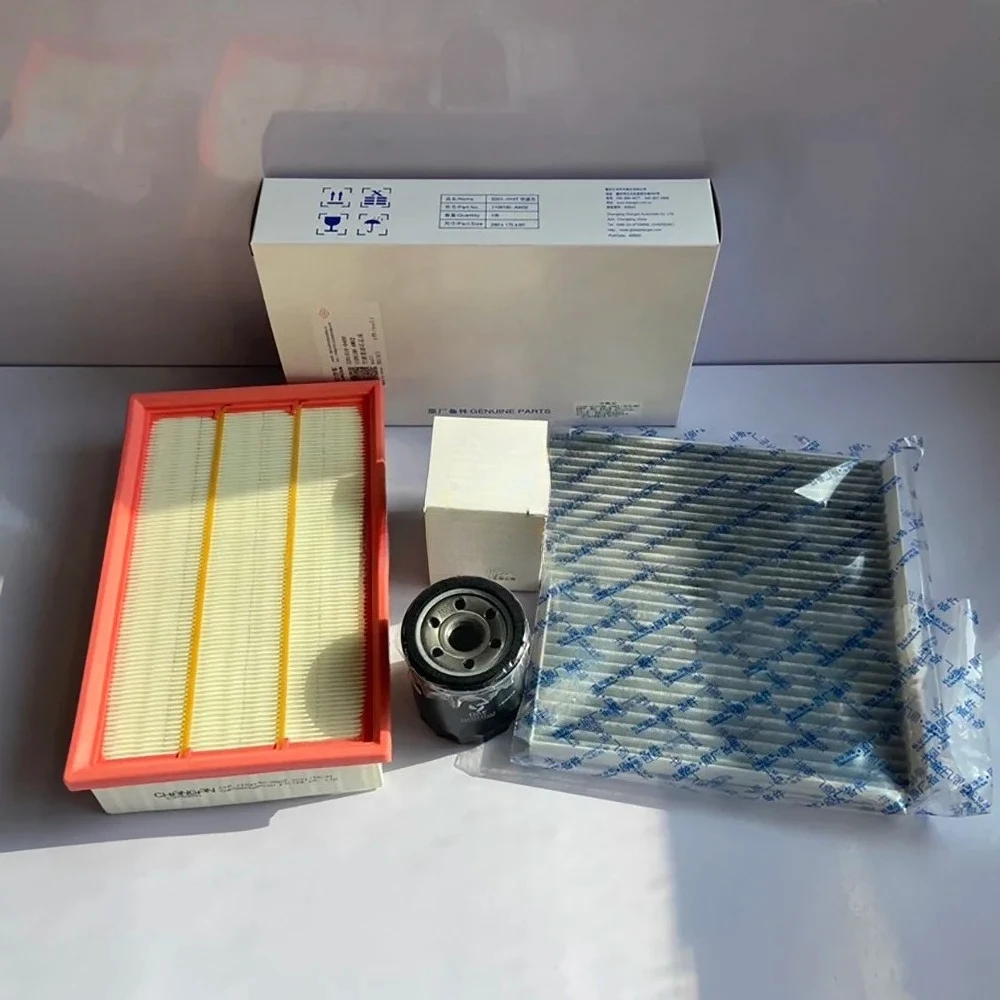 

2016-2019 Models 1.5T 1.6L CHANGAN CX70 Air Oil Cabin Filters Set