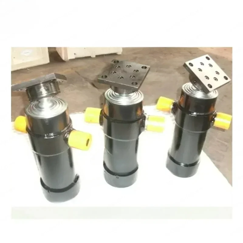 16Mp Telescopic Hydraulic Cylinder For Small Trailer