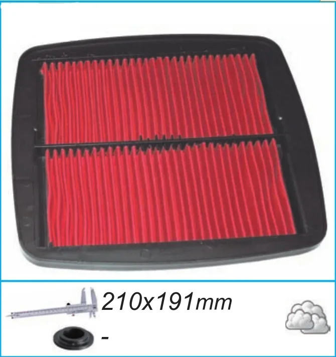 Motorcycle Air Filter Intake Cleaner for Suzuki GSF600S GSF1200 Bandit 95-99 GSXR600 GSXR750 GSXR1100W