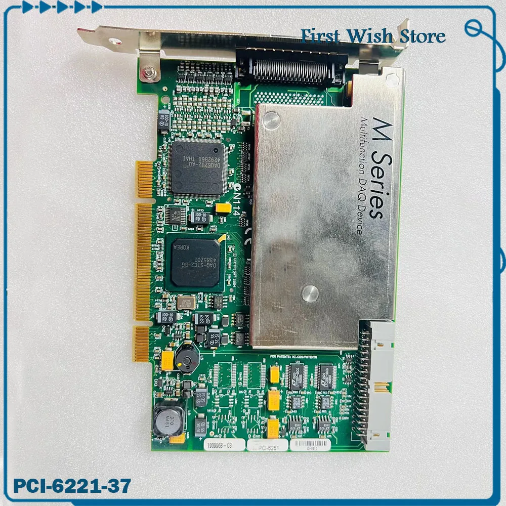 For NI DAQ Data Acquisition Card PCIe-6251