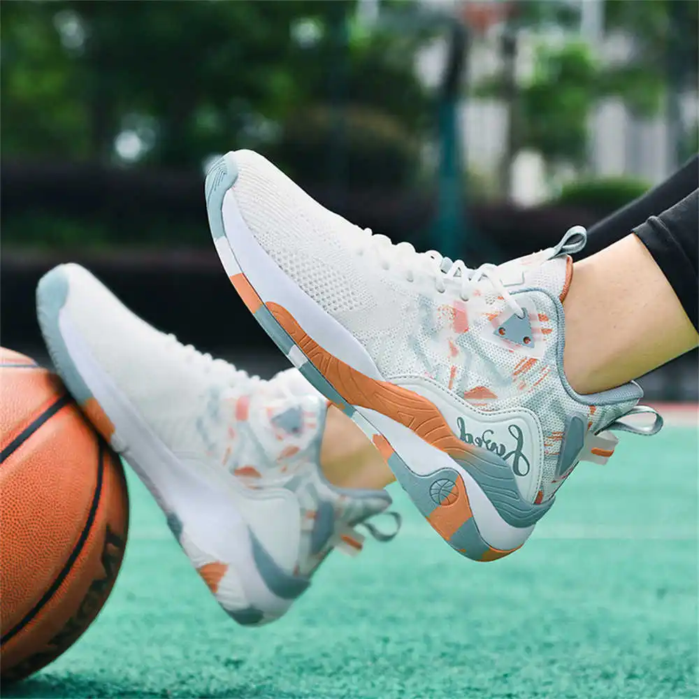 Colores con corbatas Zapatillas altas para hombre Botas plateadas Zapatos Tenis Original Deporte Diario Premium Skor Precio asequible Diario