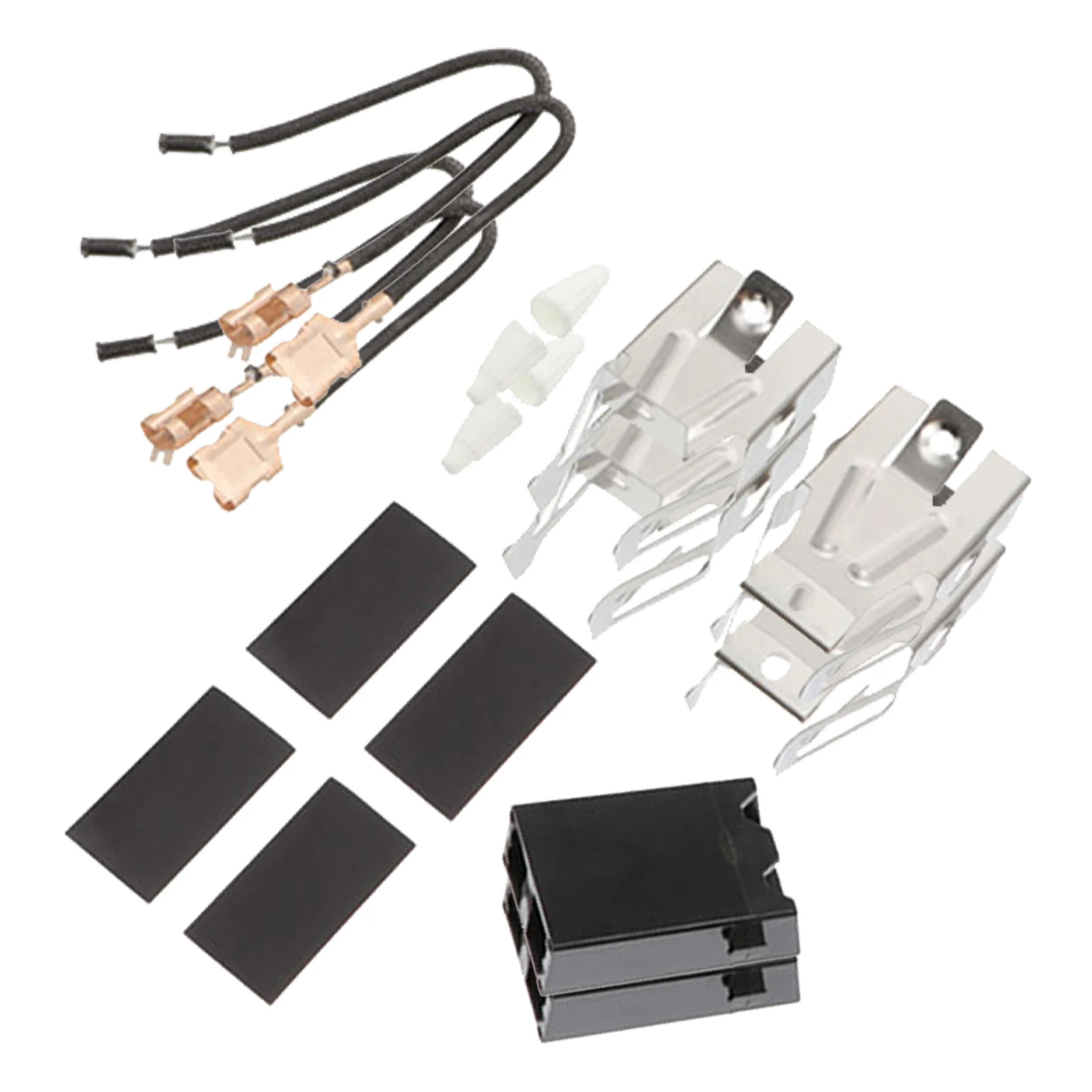 

2 Sets Universal Stove Terminal Block Replacement Parts For Range Burner Kit Oven Electric Stove Receptacle Surface Burner Plug