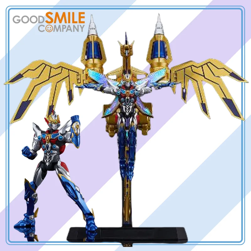 

GOOD SMILE COMPANY Genuine THE Merge Movie "Gridman Universe" Gridman (Universe Fighter) & Big Goldburn Garage Kit Gifts Toys