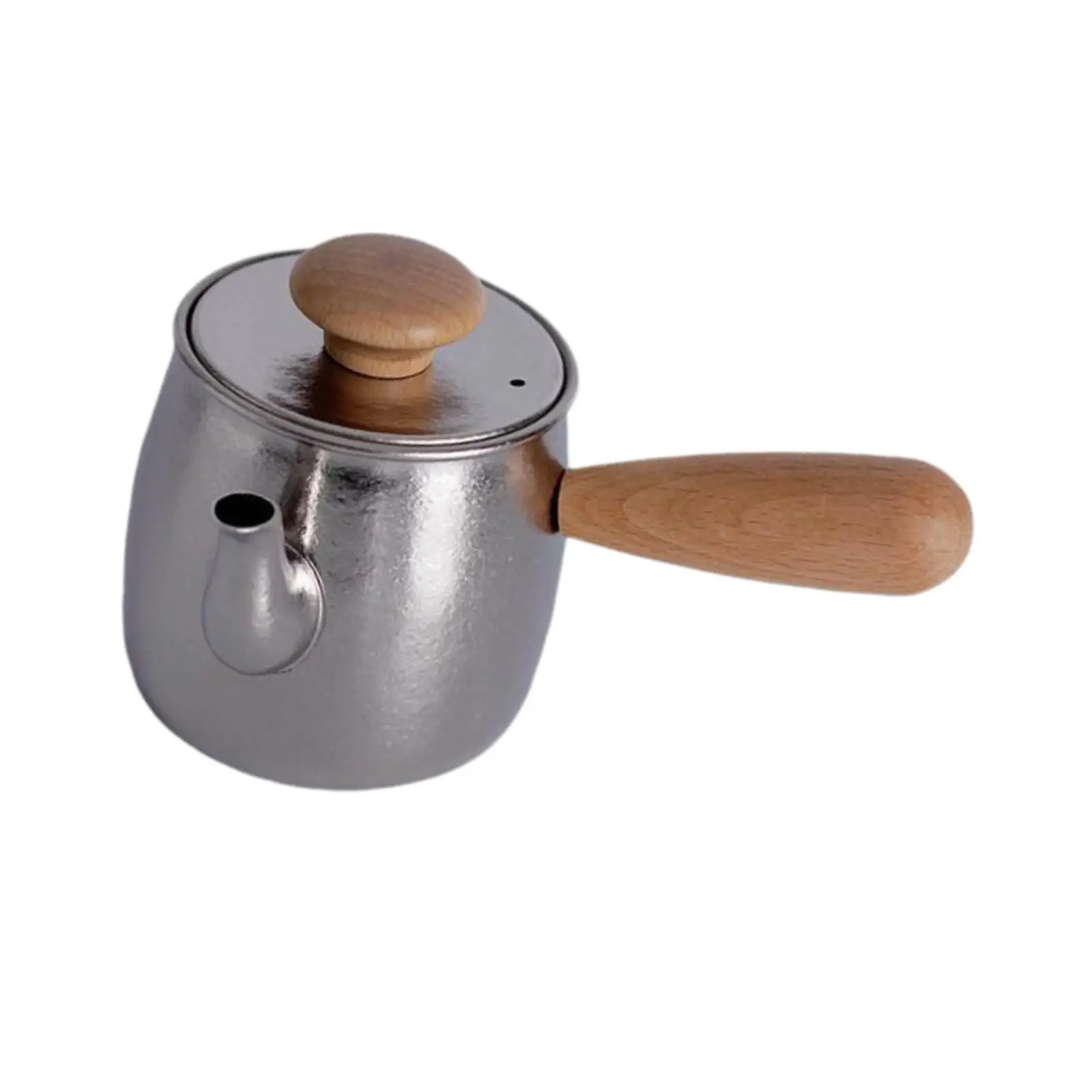 

Титановый чайник, горшок для кипящей воды, чайный сервиз, аксессуар, толстый чайник с горячей водой