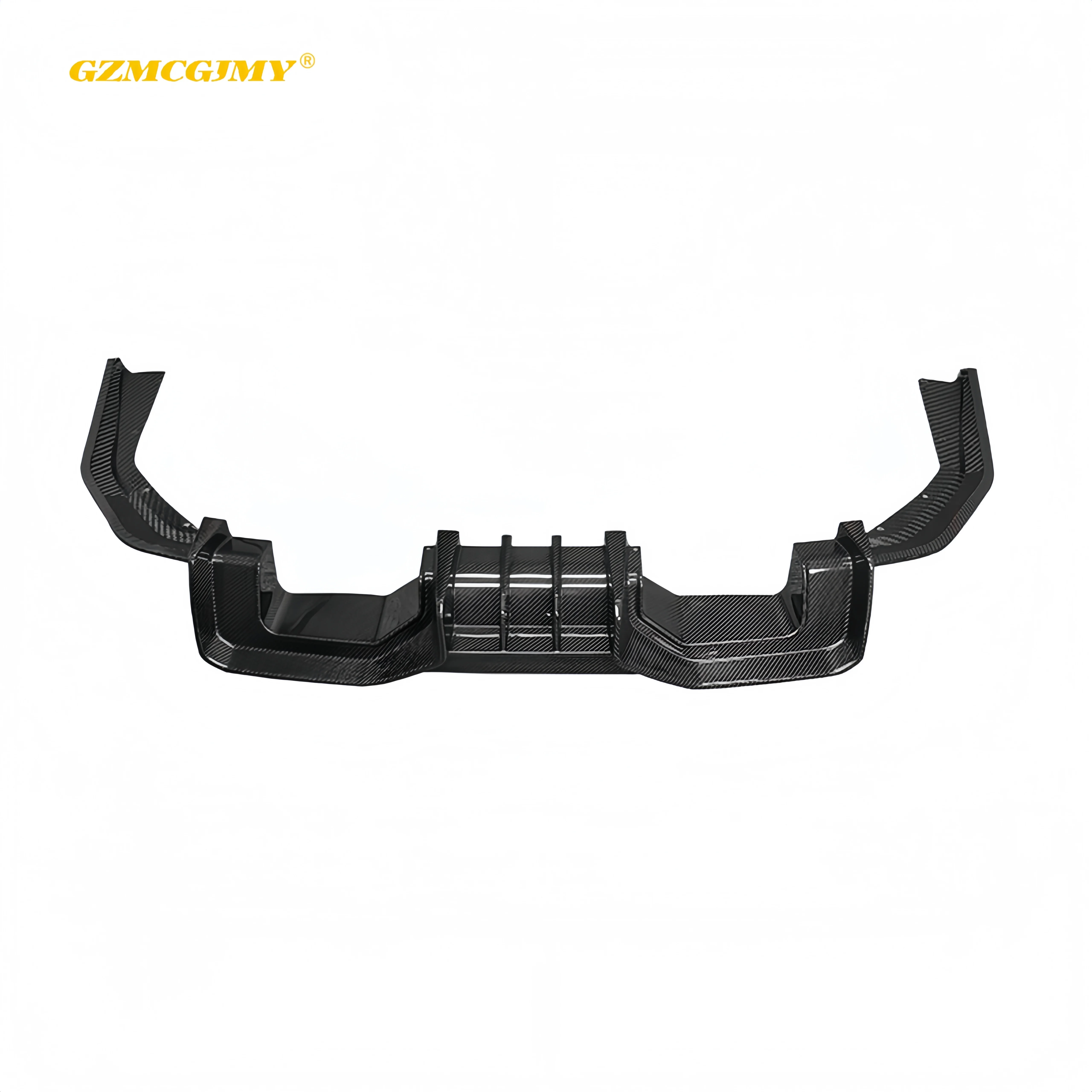 

2021+Hot Selling Wet Carbon Fiber Car Rear Bumper Diffuser Lip for BMW M3 M4 G80 G82 Carbon Fiber Modified AD Model Rear Lip