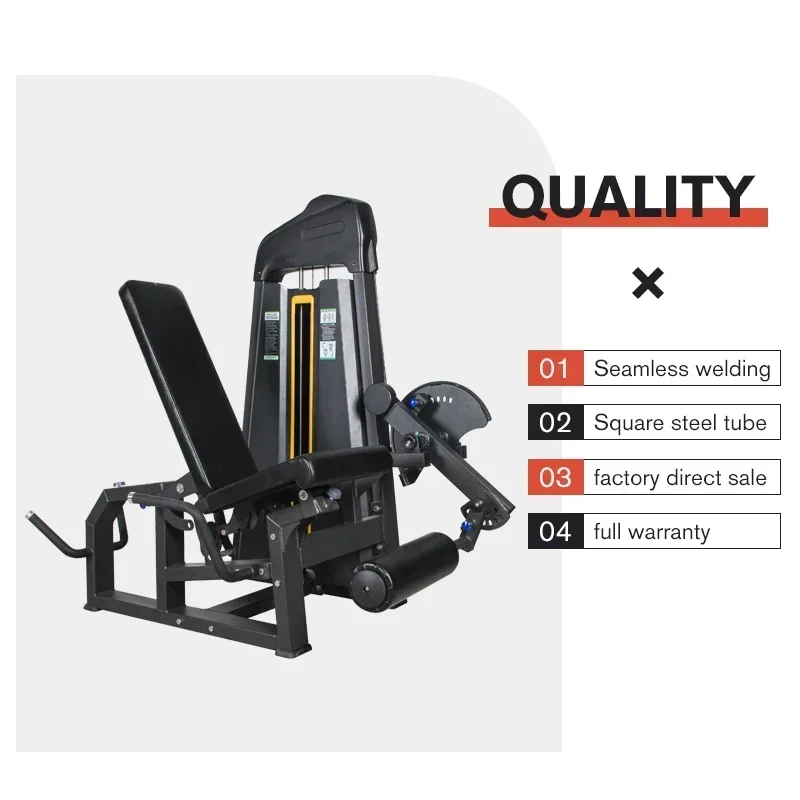 2026 China Dezhou Factory Direct Dual Fitness Equipment Gym Leg Curl/Leg Extension Machine