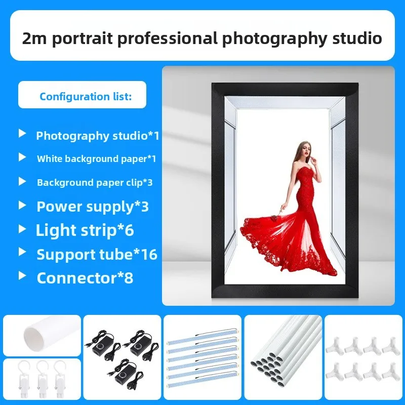 Attrezzatura softbox per piccoli studi fotografici