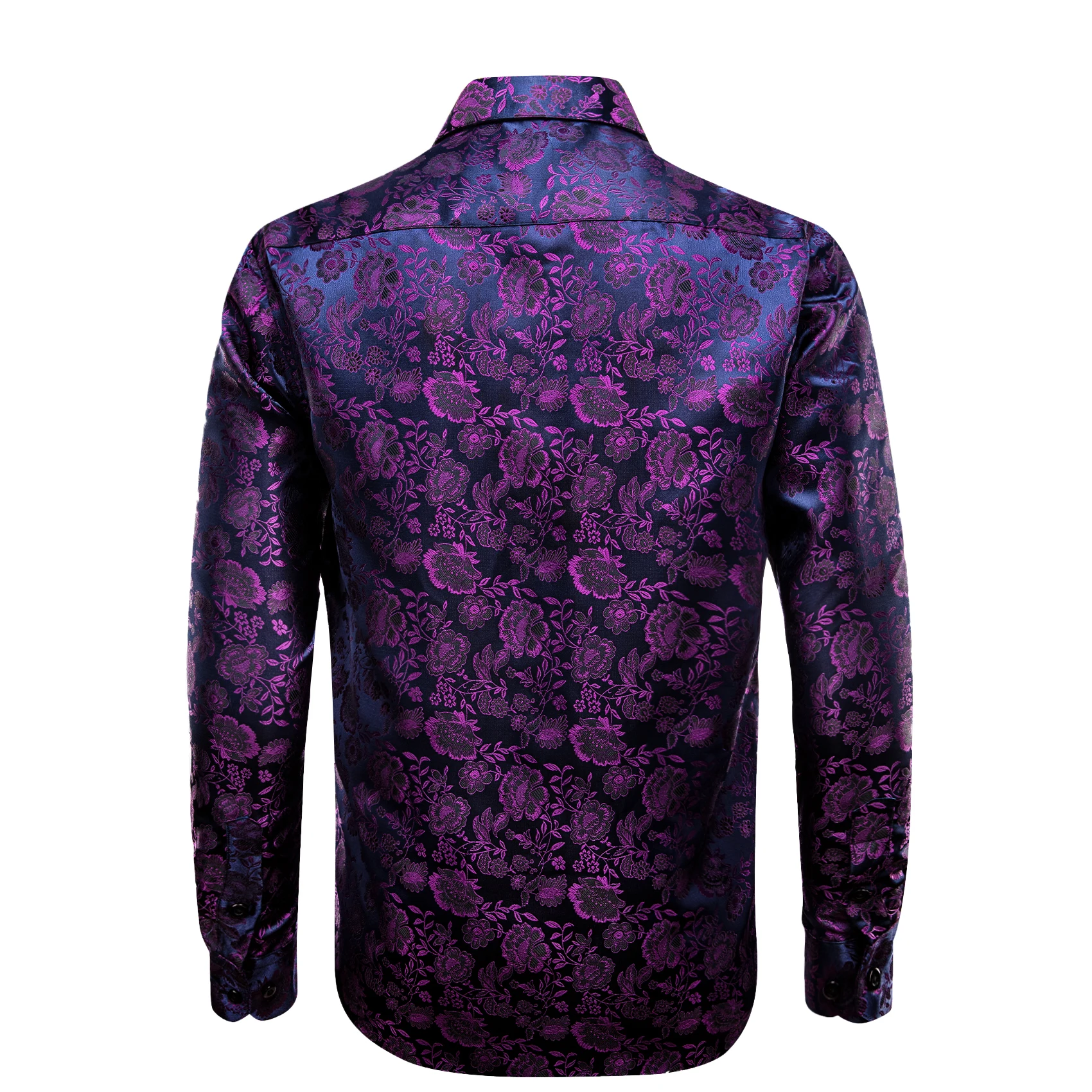 Men's Floral Dress Shirt with  - Mens Formal Look 评论和价格