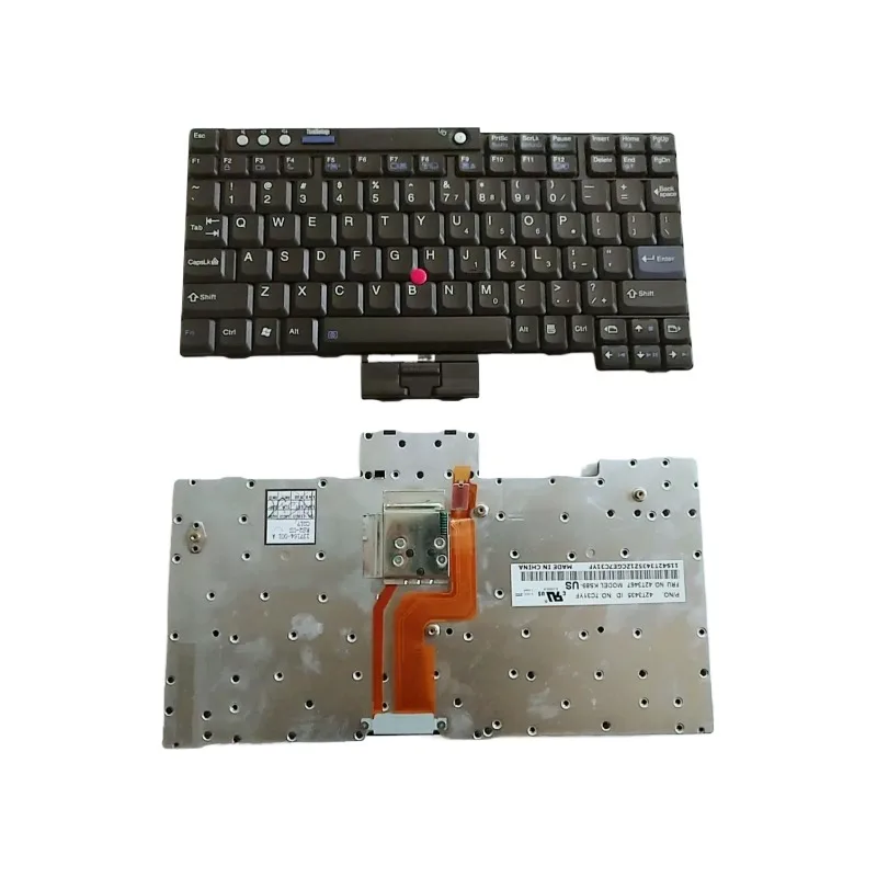 CAOX (Acessórios para Alto-falantes) Original para Teclado Lenovo IBM ThinkPad X60 X60S X61 X61S T400 T60 T61