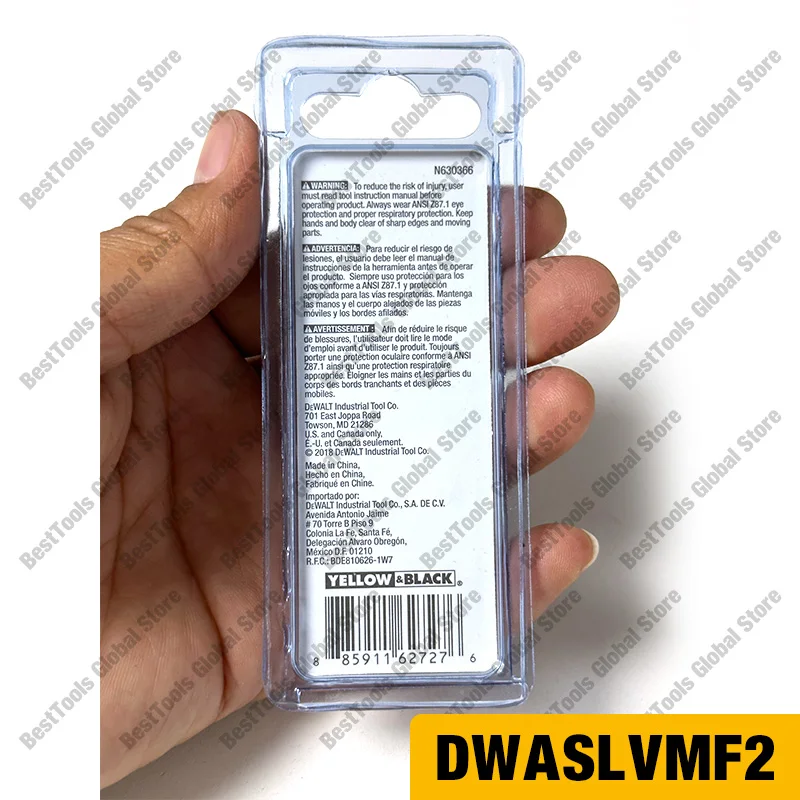 Jeu de manchons d'embouts magnétiques Deobct, DWASLVMF2 Prévention FIT