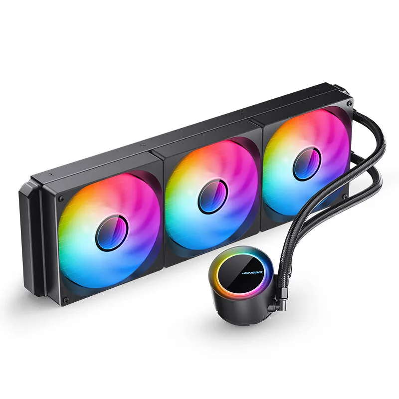 JONSBO TG-420 CPU Water Cooler ARGB AURA SYNC Integrated Liquid Radiator For LGA1700 1200 115X AM4 AM5