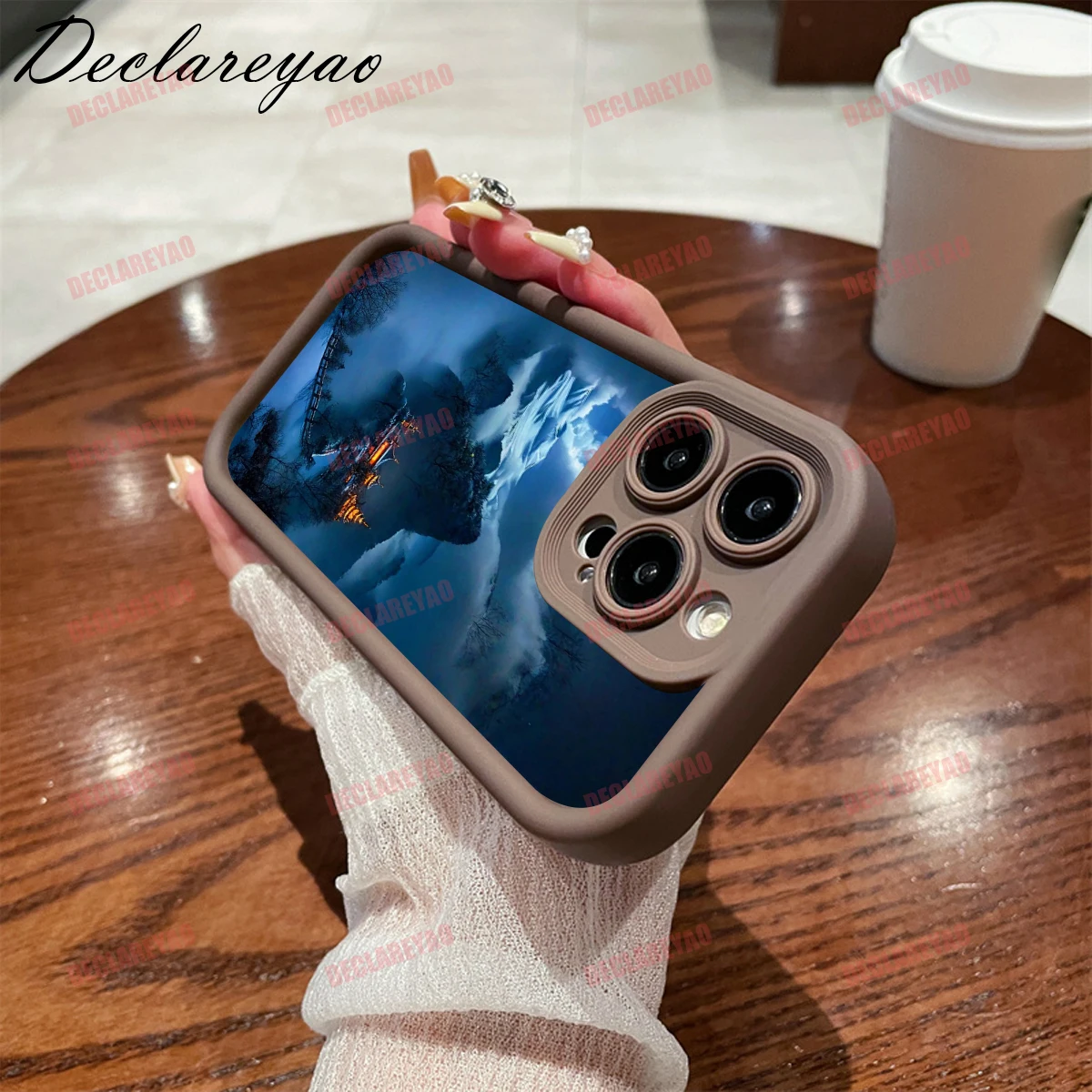 DECLAREYAO ماتي بولي يوريثان لينة خفيفة سليم حالات ل Xiaomi Mi 2 12T 12 Lite 13 9T Pro 11 13T 10T NE 14T 5G يغطي حالة للصدمات #1