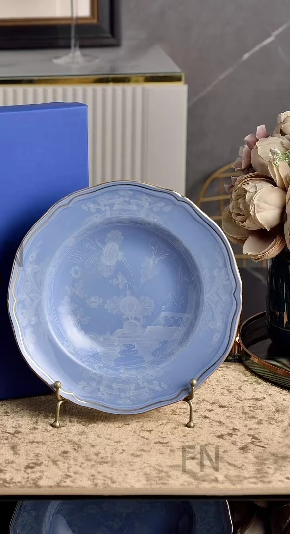 9 INCHES Round Porcelain Plate 23cm Bone China Plates