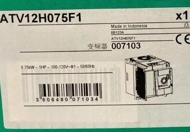 

Brand New ATV12H075F1 One Year Warranty Fast Delivery