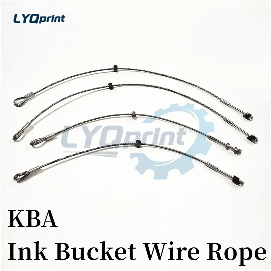 Best Quality 590MM 820MM Ink Bucket Wire Rope Spare Parts For KBA 105 145/142/162/164