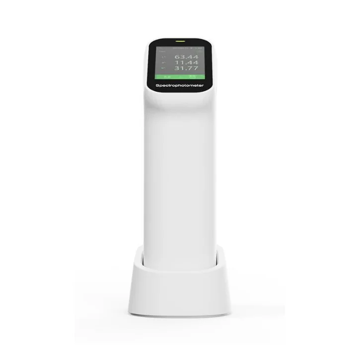 DS-410 Portable Spectrophotometer Colorimeter with SCI and One Sec for Measurement for Use in Car Paint /Textile Fields