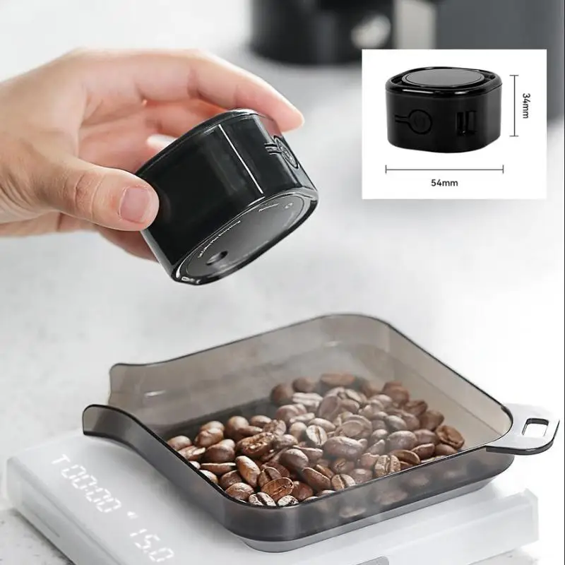 Atomiseur de grains de café pour réduire la puissance de café statique, nano-atomiseur électrique, éclairage d'ambiance à sept couleurs, pulvérisateur Rechargeable