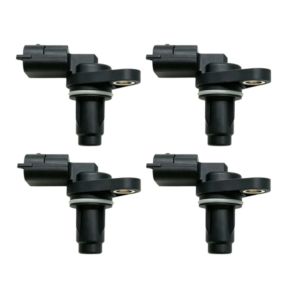 4Pcs Auto Camshaft Cam Position Sensor 393502B000 39350-2B030 Fit For Kia Cerato Carens 1.6L 2009-2013 Part Replacement