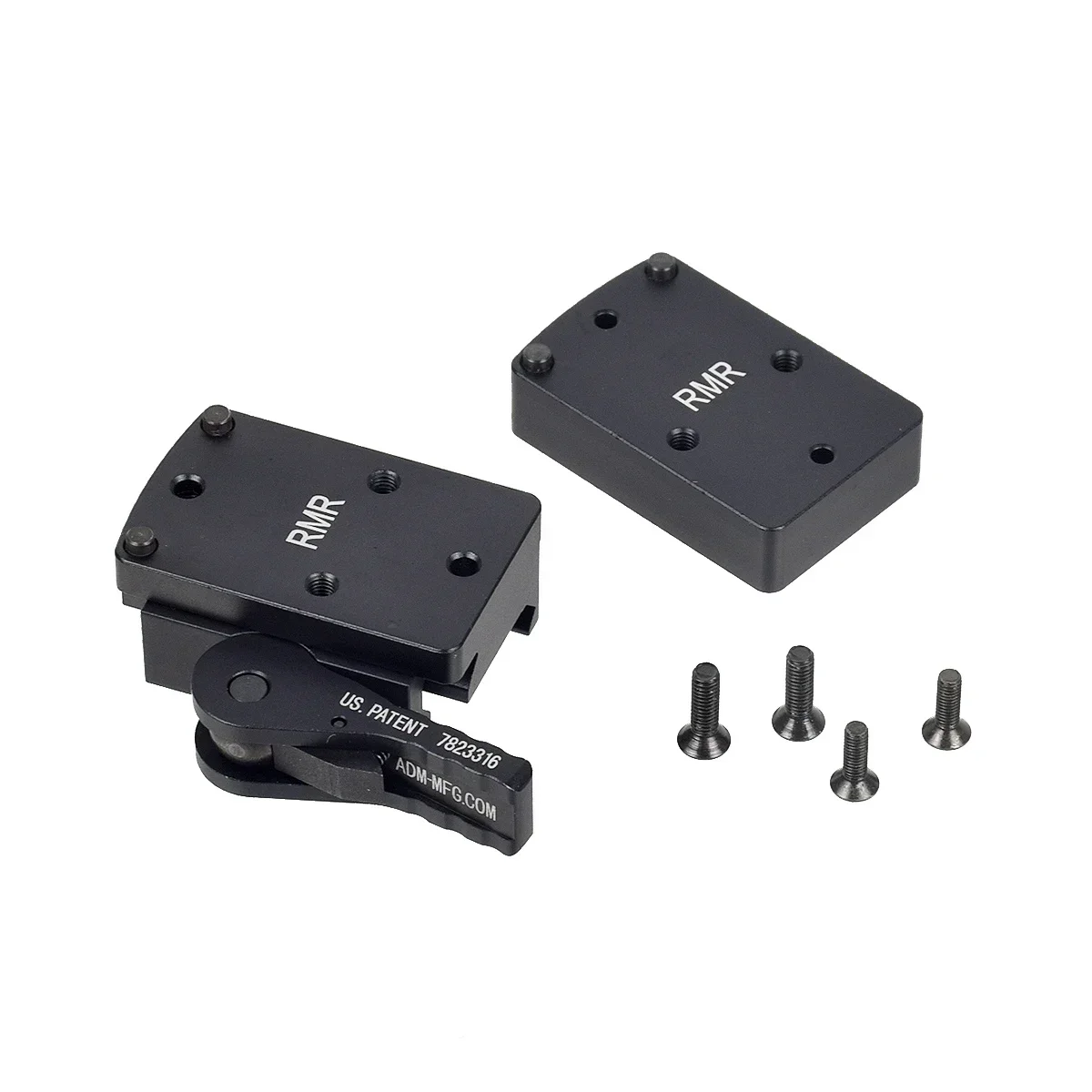 الصيد المشارك Witness البصريات الناهض جبل RMR طبيب ريد دوت نطاق التكتيكية منعكس البصر QD لوحة ل 20 مللي متر السكك الحديدية الادسنس AR15 M4 #5