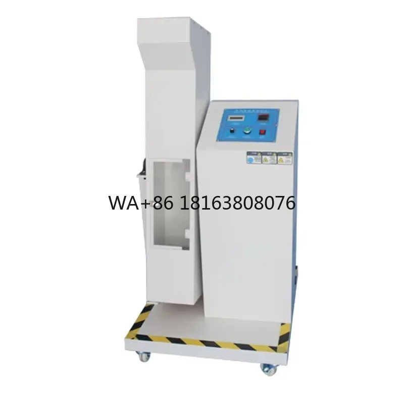 Electronic Product Single Drum Roller Drop Testing Machine/Single Tumbling Barrel Drop Tester
