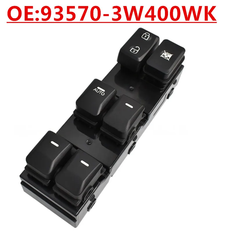 

OE:93570-3W400WK Suitable for Toyota Corolla Glass Lifter Switch Powered Windows Control Switch