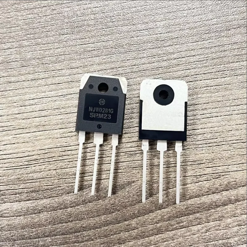 Original NJW0281G NJW0302G TO-3P amplifier speaker with TO3P high-power transistor plug