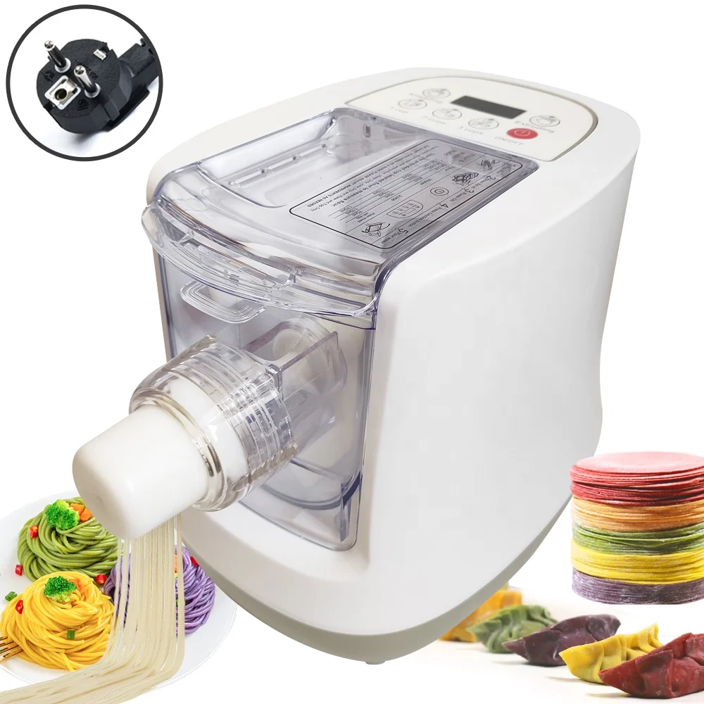 

12 molds household mini electrical automatic plastic noodle maker processing ramen making machines Home Pasta Maker