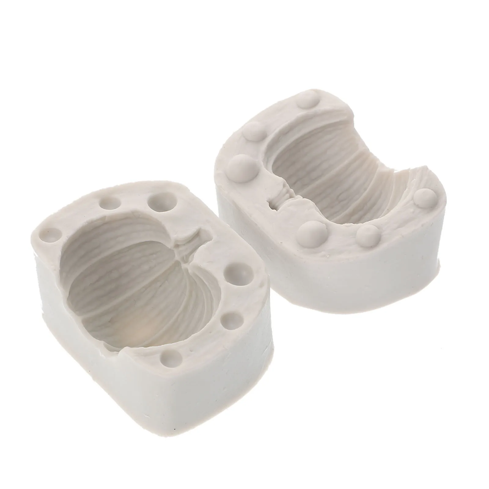 

1 pc Halloween Pumpkin Shape Silicone Baking Mold Fondant Cake Chocolate Dessert Cookie Creative Diy Home Kitchen Tool Reusable