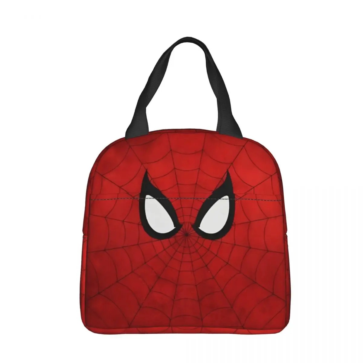 Spider Spiderman Spiderverse Superhero Insulated Lunch Bags borsa termica a tenuta stagna Tote Lunch Box College Picnic Food Storage Bags