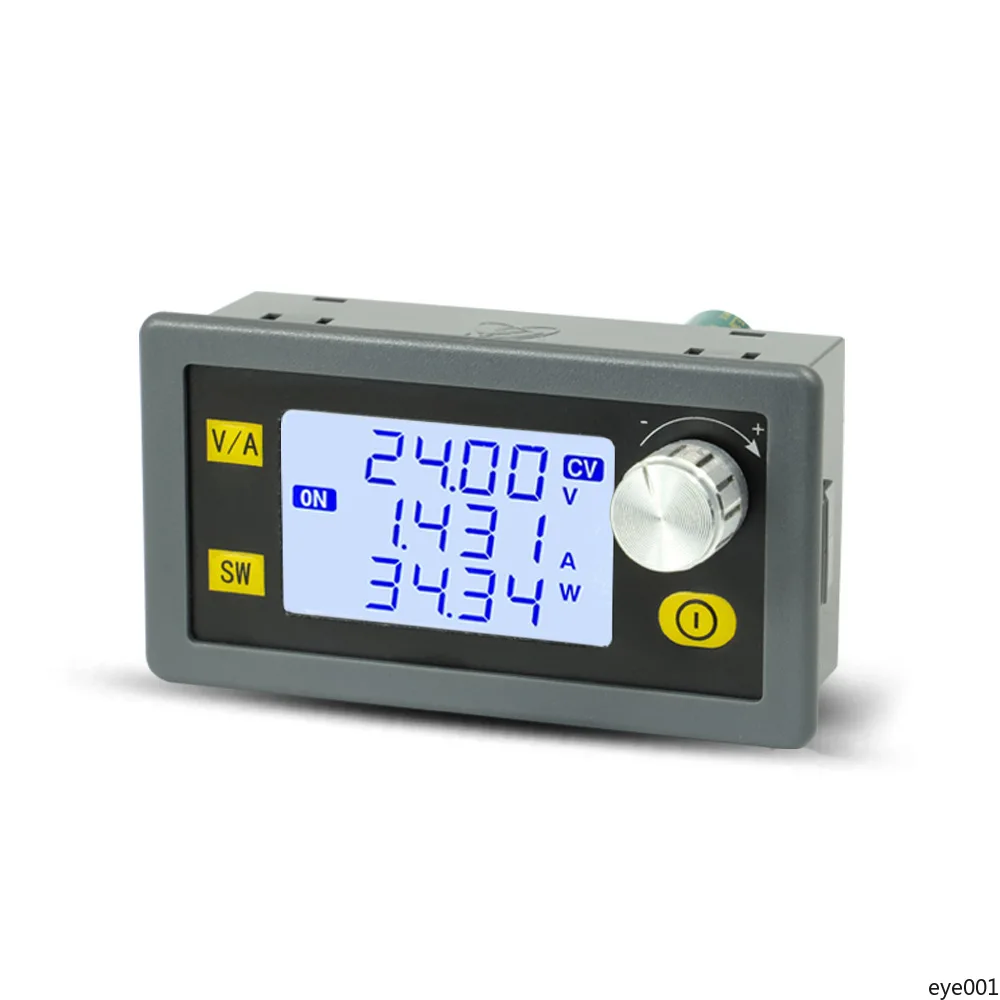 SK35H DC Buck Boost Power Supply - CNC Adjustable CV/CC Solar Charging Module 35W 0.6-30V 4A DIY Voltage Regulator