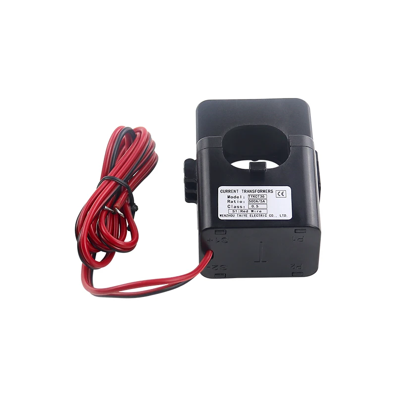 Open Type 100A 150A 200A 250A 300A 400A 500A 600A Buckle Type KCT36 Split Core Current Transformer