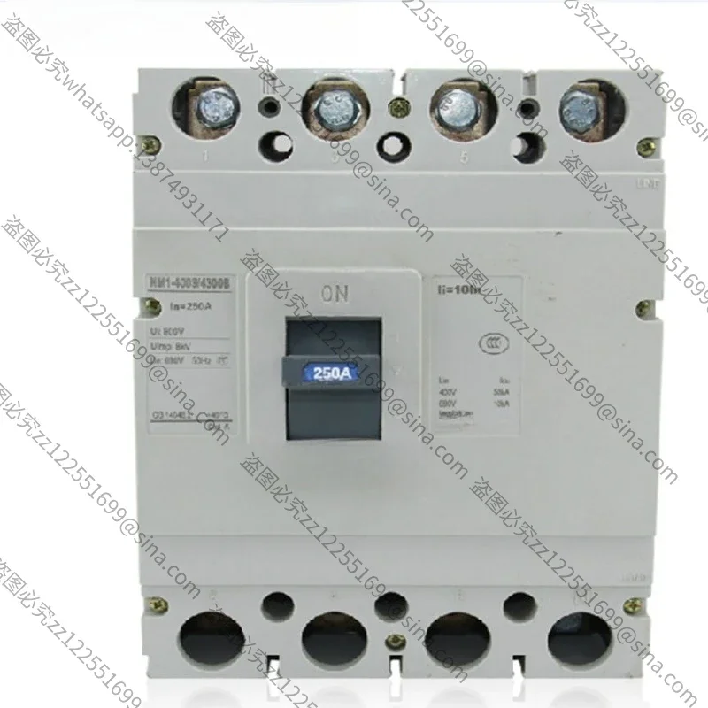 Suitable for NM1-400S/4300 400A 350A Molded Case Circuit Breaker Level 4, Air Switch